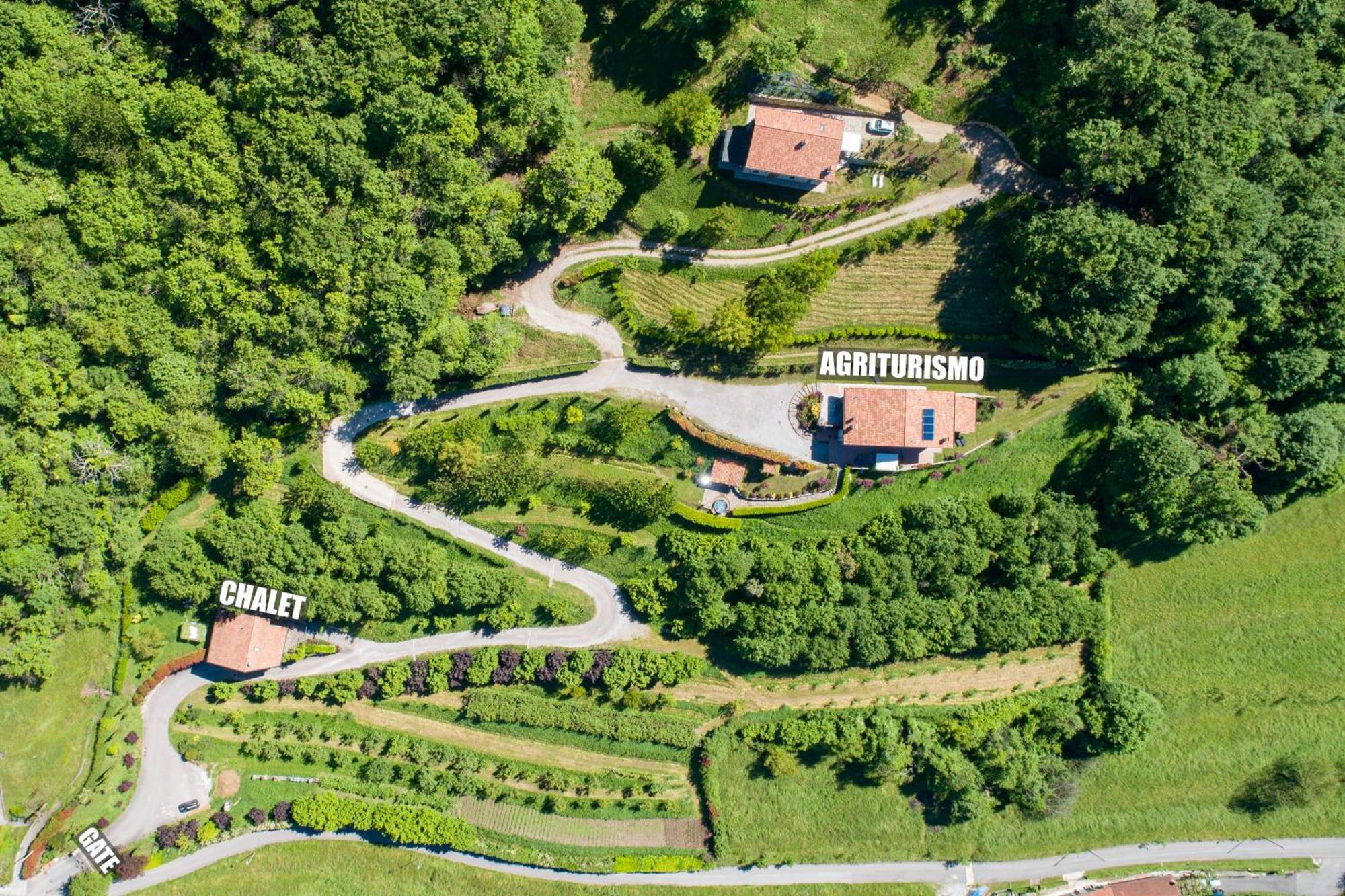 Agriturismo Casarai Zone Eksteriør billede